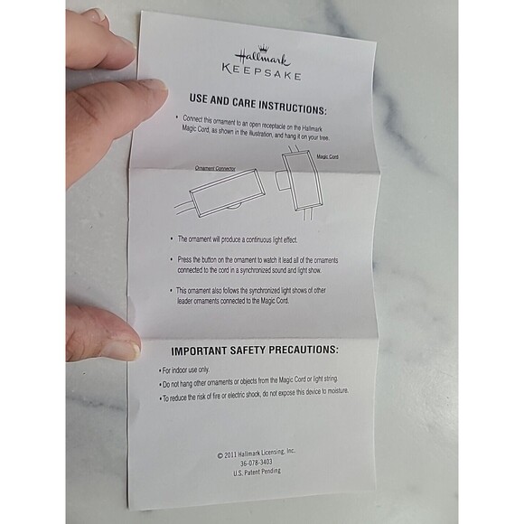 Hallmark Keepsake Peanuts Gang Ornament Ho! Ho! Ho! Tasty Snow Charlie Brown - Picture 9 of 10